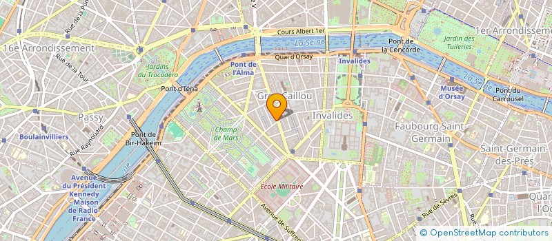 localisation de l'entreprise NW TIJONZAC  PARIS