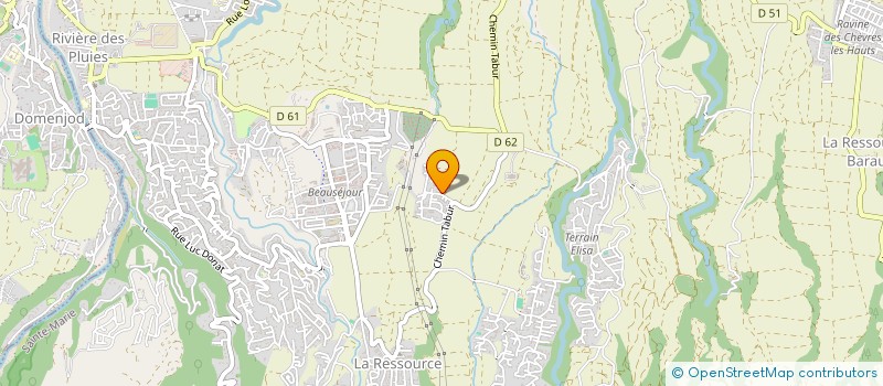 localisation de l'entreprise NW2S  SAINTE-MARIE