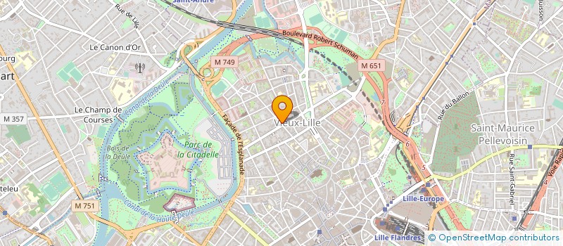 localisation de l'entreprise NWA à LILLE