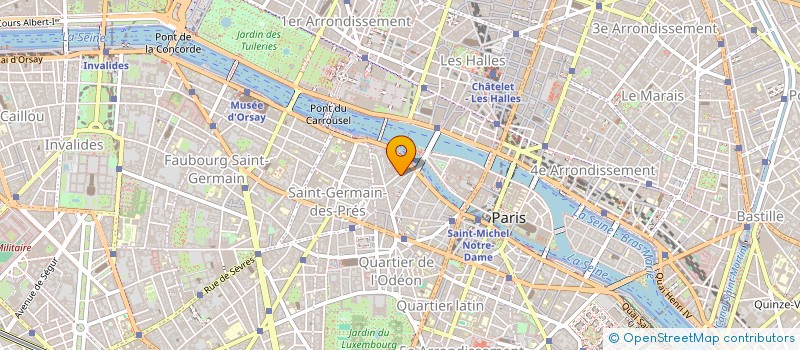 localisation de l'entreprise NWAHA  PARIS