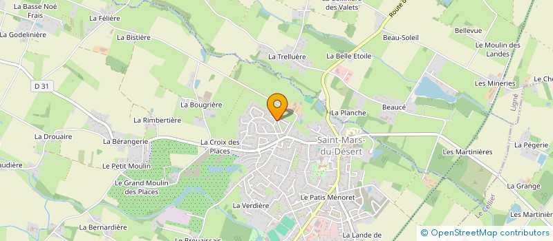 localisation de l'entreprise NWALT GROUP  SAINT-MARS-DU-DESERT