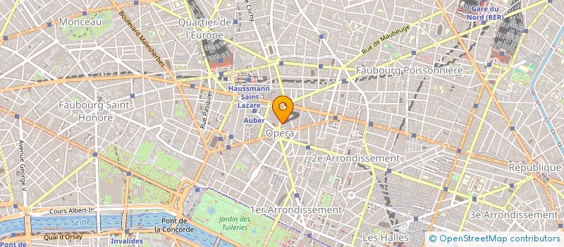 localisation de l'entreprise NWH PERFORMANCE CONTRACTING  PARIS