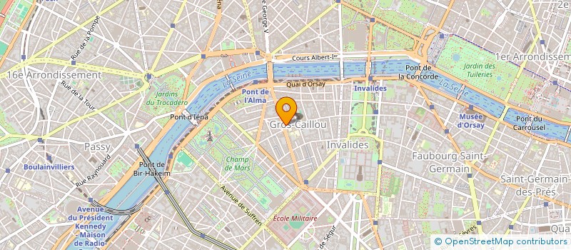 localisation de l'entreprise NWJ MET4 à PARIS