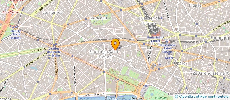 localisation de l'entreprise NWL INFORMATIQUE  PARIS