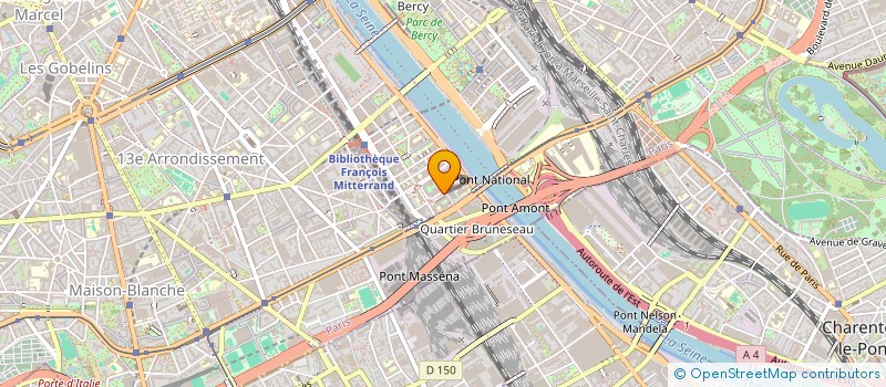 localisation de l'entreprise NWMA  PARIS