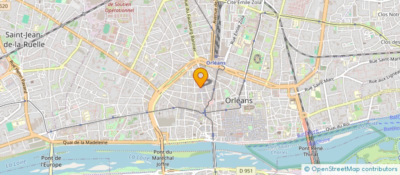 localisation de l'entreprise NWNC à ORLEANS
