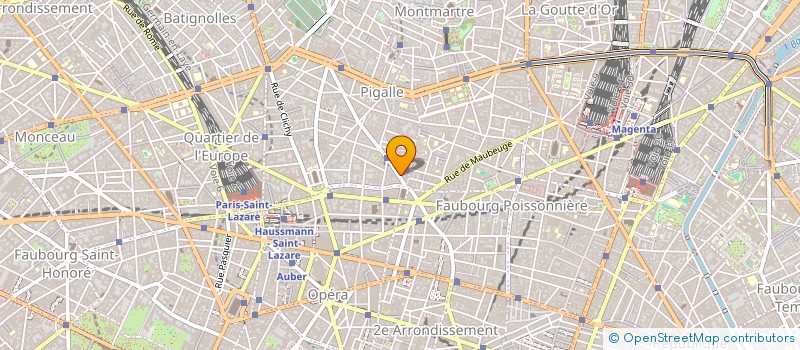 localisation de l'entreprise NWOM  PARIS