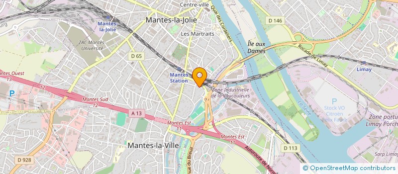 localisation de l'entreprise NWOS NB  USSY-SUR-MARNE