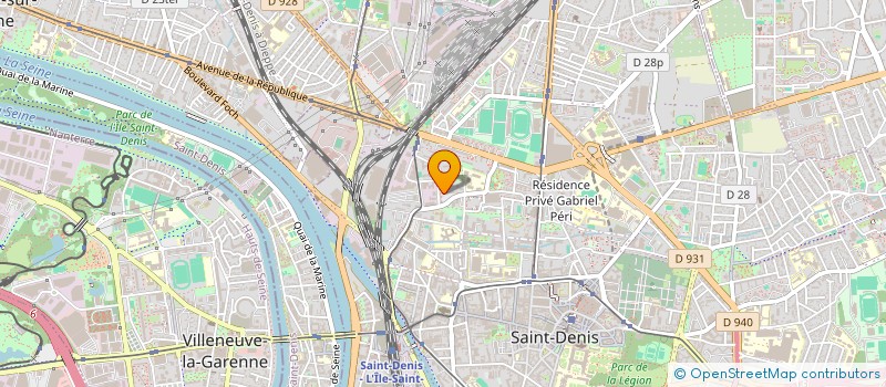 localisation de l'entreprise NX CLEAN à SAINT-DENIS