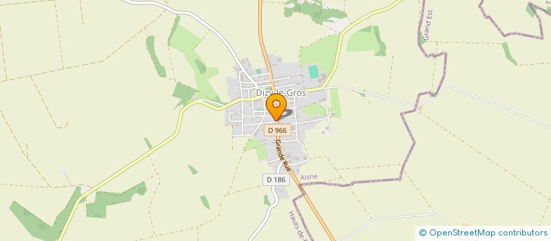 localisation de l'entreprise NX RENOVATION  LE THUEL