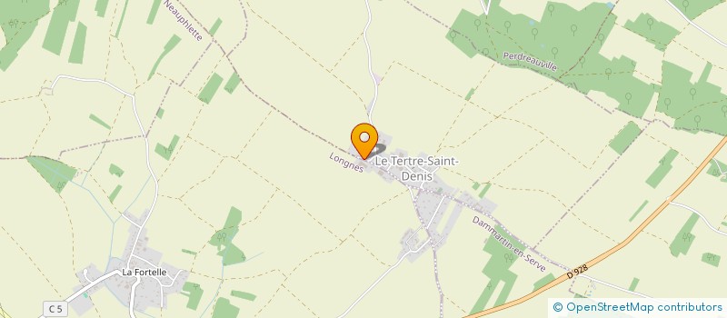 localisation de l'entreprise NXC ET ASSOCIES  LE TERTRE-SAINT-DENIS