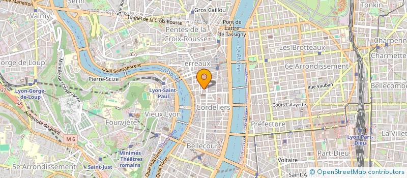 localisation de l'entreprise NXDEV à LYON
