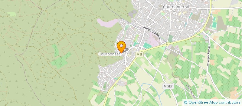 localisation de l'entreprise NXO ENGINEERING à COURNONSEC
