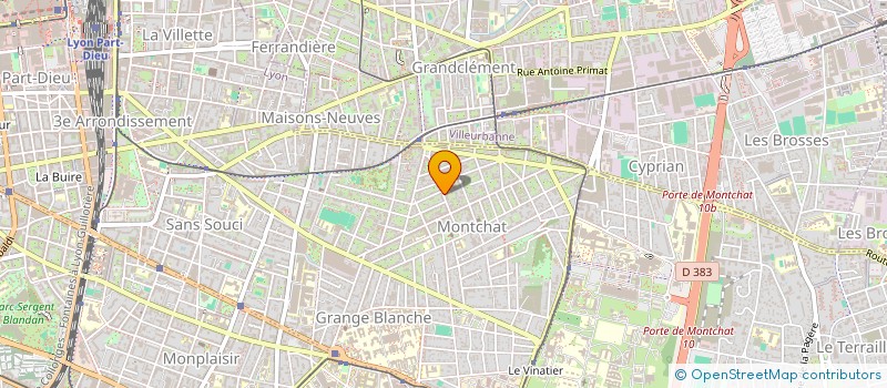 localisation de l'entreprise NXSAEE1  LYON