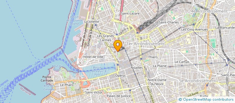 localisation de l'entreprise NXTLEVVEL BIOCHEM FRANCE à MARSEILLE