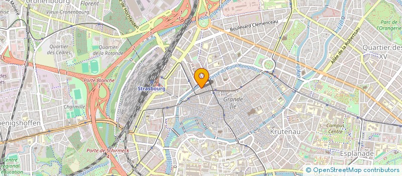 localisation de l'entreprise NY CARDINET  STRASBOURG