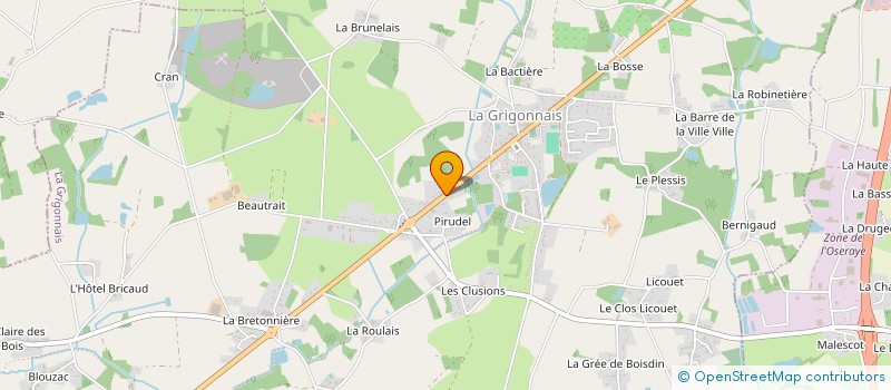 localisation de l'entreprise NY CONSTRUCTIONS  VAY