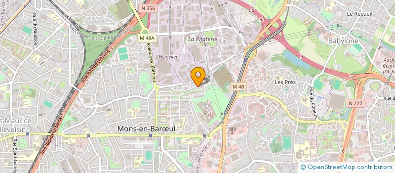 localisation de l'entreprise NY DONUTS  MONS-EN-BARUL