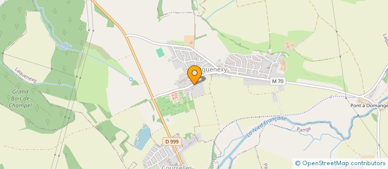 localisation de l'entreprise NY HAVANA SARL  LAQUENEXY