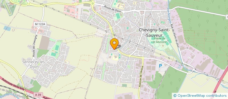 localisation de l'entreprise NY IMMOBILIER  CHEVIGNY-SAINT-SAUVEUR