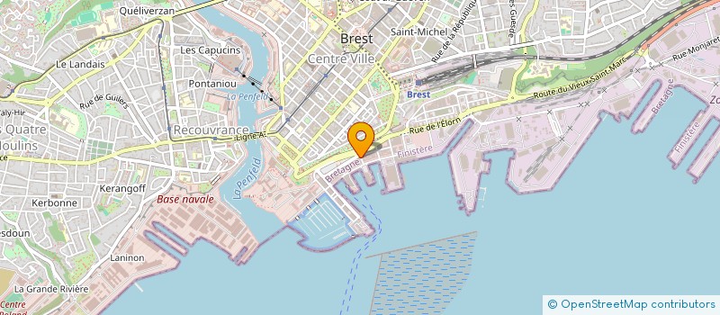 localisation de l'entreprise NY LEUSKEL NETRA  BREST