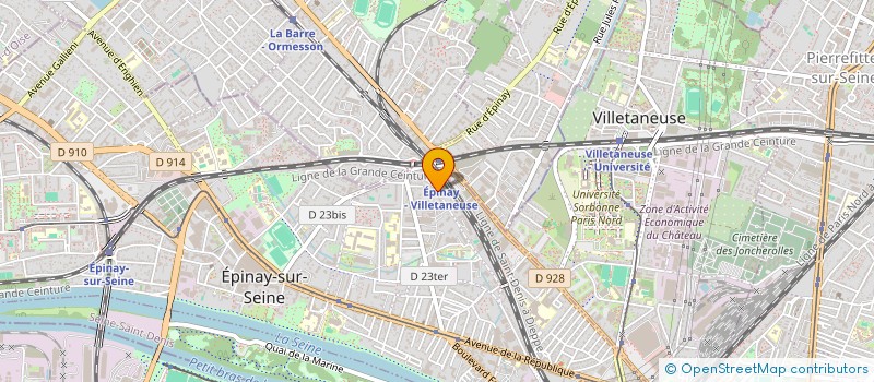 localisation de l'entreprise NY LOC'S  EPINAY-SUR-SEINE