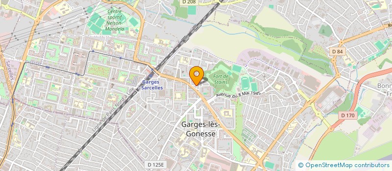 localisation de l'entreprise NY TRANSPORT EXPRESS à GARGES-LES-GONESSE