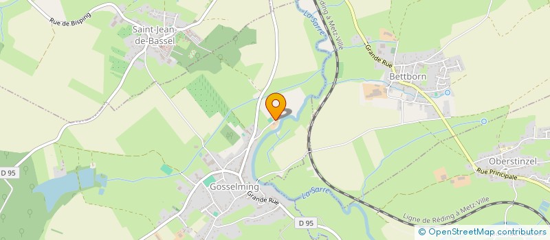 localisation de l'entreprise NY VAL DE MARNE  GOSSELMING