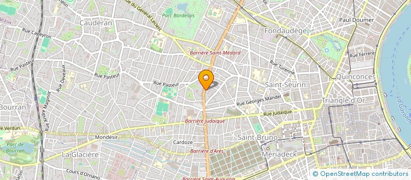 localisation de l'entreprise NY2 à BORDEAUX