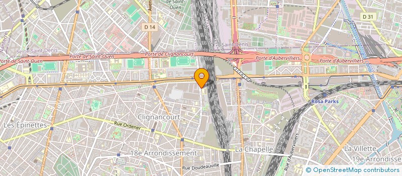 localisation de l'entreprise NYA CORP  PARIS