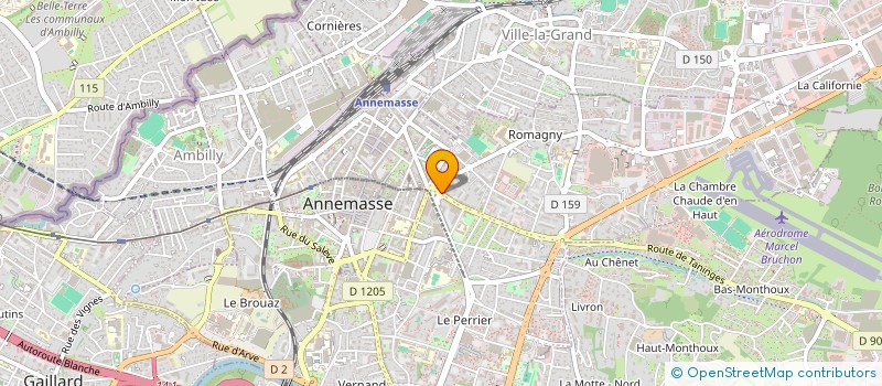 localisation de l'entreprise NYAAN-SUNFLOWER  VILLE-LA-GRAND