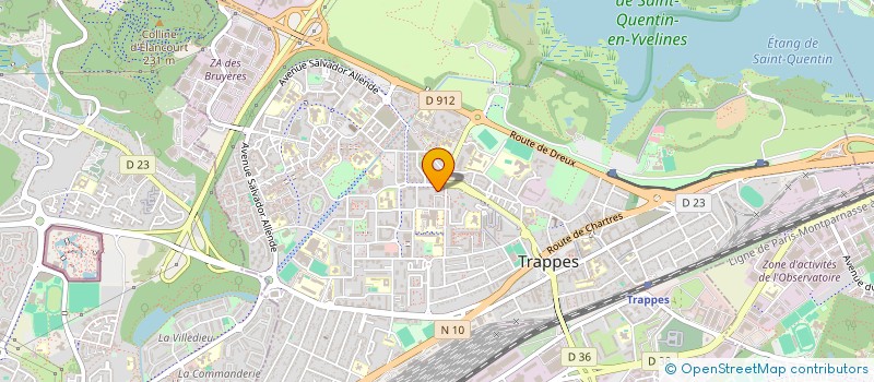 localisation de l'entreprise NYAANI HUMANITAIRE  TRAPPES