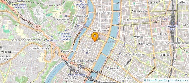 localisation de l'entreprise NYACK  LYON