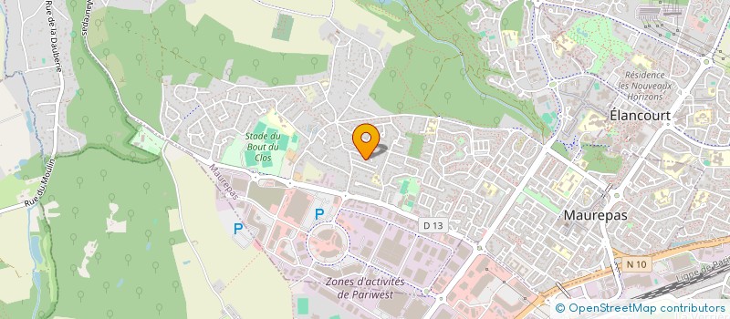 localisation de l'entreprise NYAGARA FOODTECH  MAUREPAS