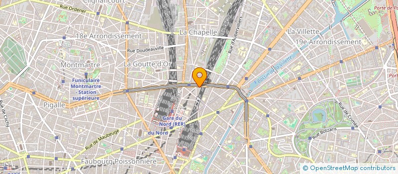 localisation de l'entreprise NYALA MARKET  PARIS