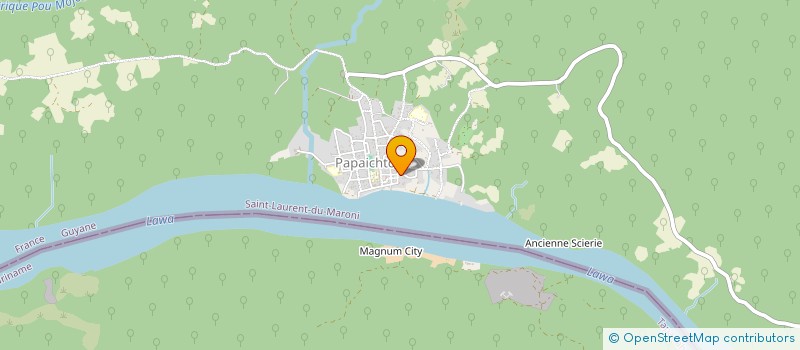 localisation de l'entreprise NYAN BUN à PAPAICHTON