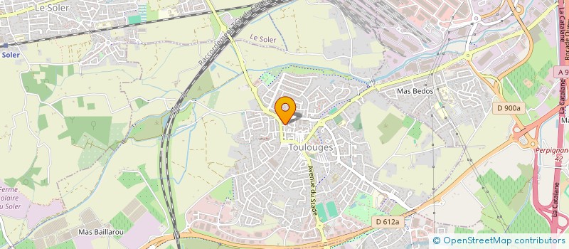 localisation de l'entreprise NYASA PILATES YOGA  TOULOUGES