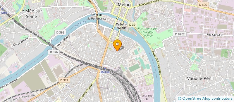 localisation de l'entreprise NYATYAM à MELUN