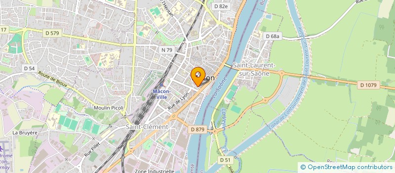 localisation de l'entreprise NYAVIBES RECORDS  MACON