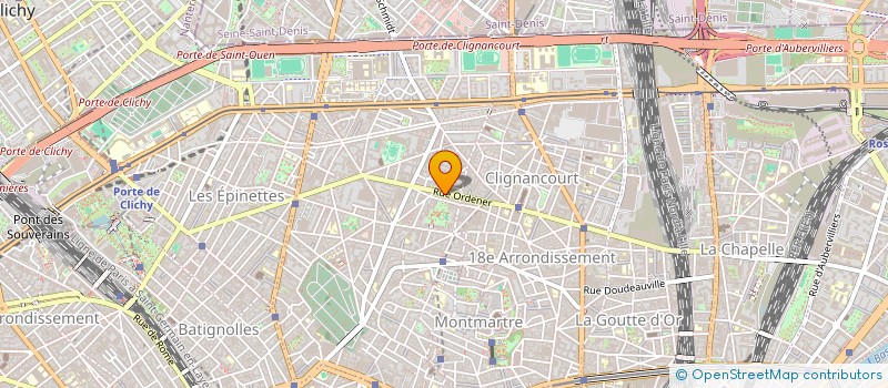 localisation de l'entreprise NYB INVEST  PARIS