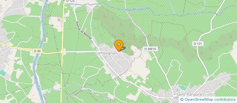 localisation de l'entreprise NYC  CAMPAGNAN