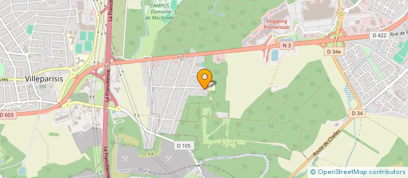 localisation de l'entreprise NYC GROUPE  LA COURNEUVE