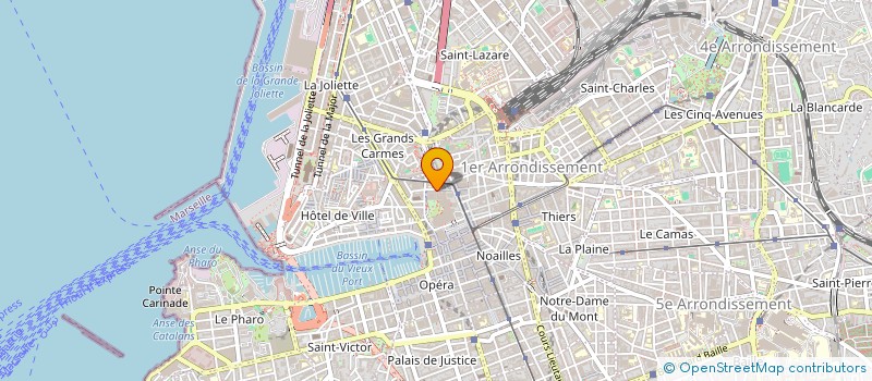 localisation de l'entreprise NYC TRADE à MARSEILLE