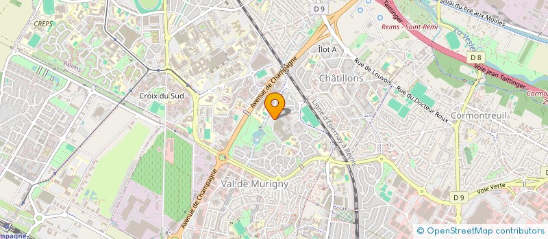 localisation de l'entreprise NYC VAUBAN  REIMS