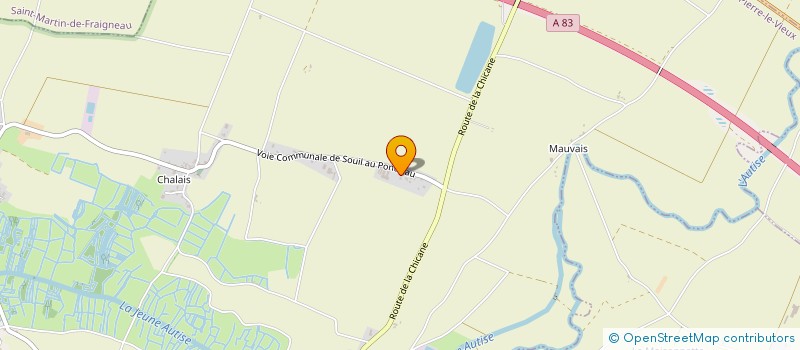 localisation de l'entreprise NYCAG  SAINT-PIERRE-LE-VIEUX