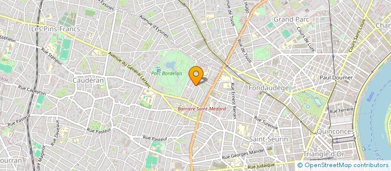 localisation de l'entreprise NYCODJ  BORDEAUX