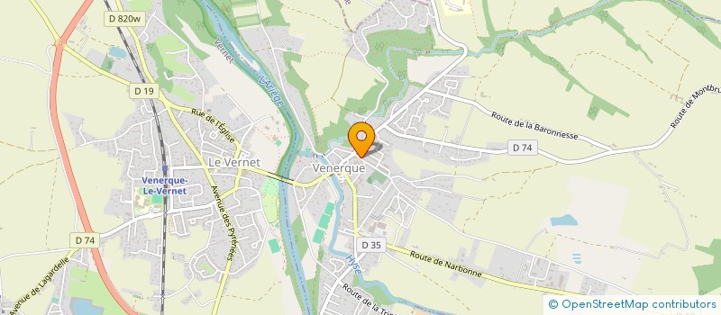 localisation de l'entreprise NYCTALOPE à TOULOUSE