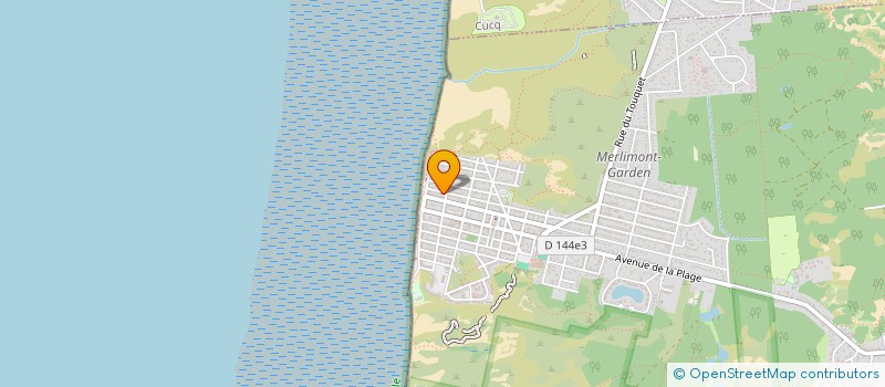 localisation de l'entreprise NYCV  MERLIMONT