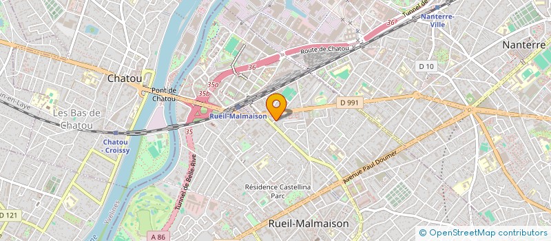 localisation de l'entreprise NYD à RUEIL-MALMAISON