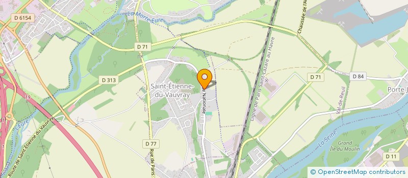 localisation de l'entreprise NYD MAMOUR à SAINT-ETIENNE-DU-VAUVRAY